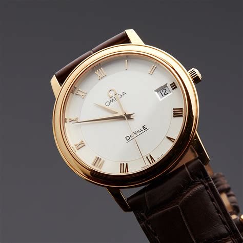 omega de ville for sale|omega de ville watch value.